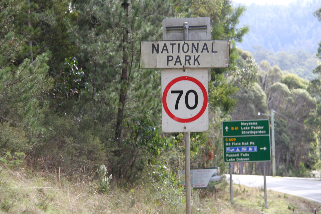 Welcome to National Park.