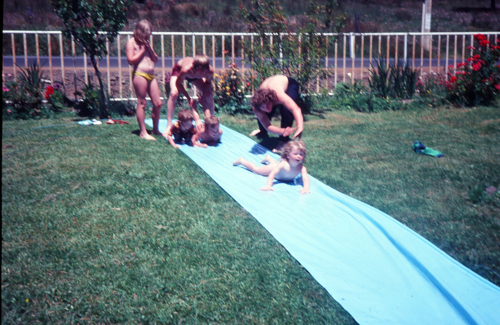 Slip N Slide flashbacks from the early 1980s