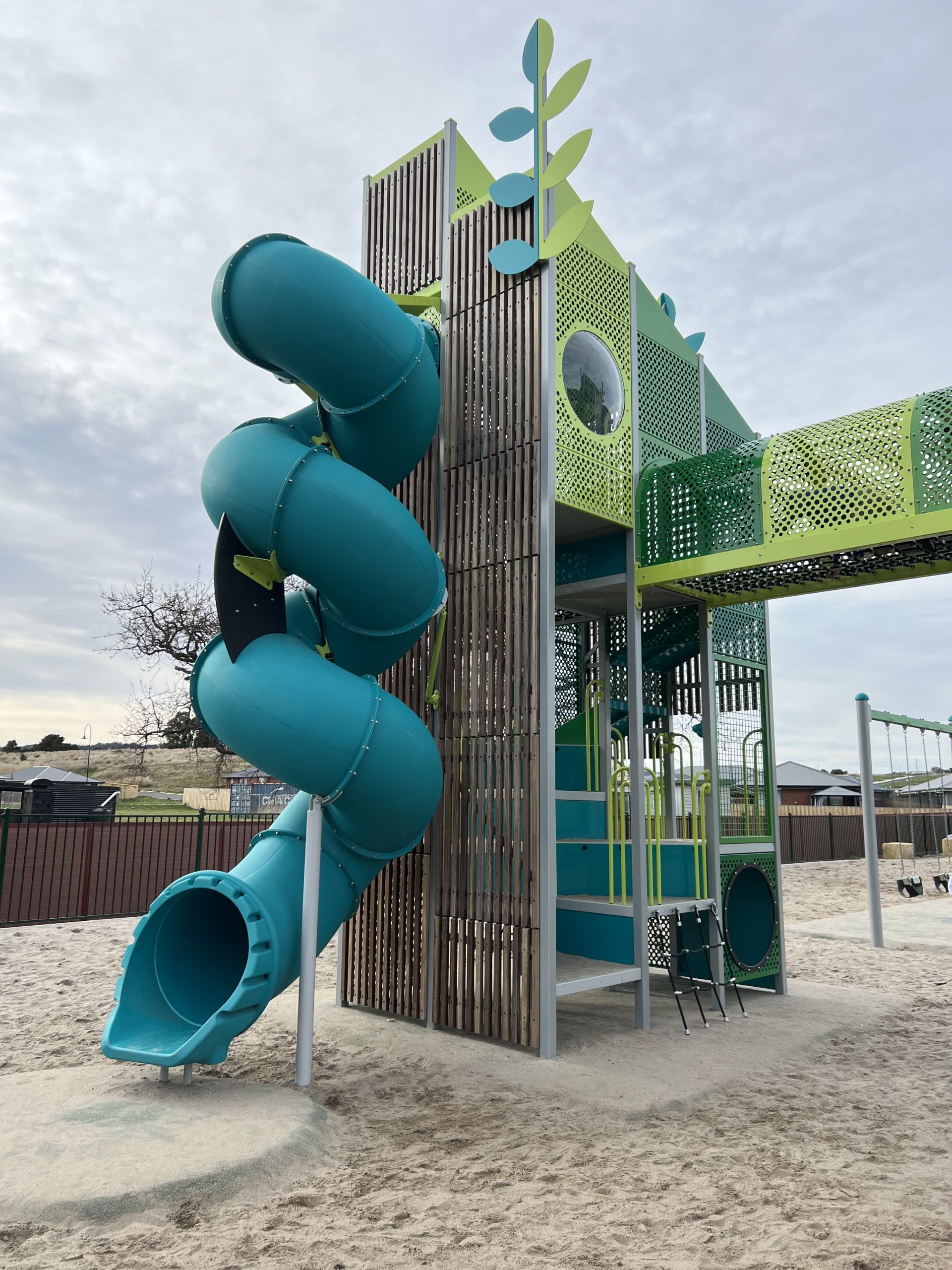 NEW PARK ALERT: Sorell park provides plenty of fun for ninja warriors of all ages