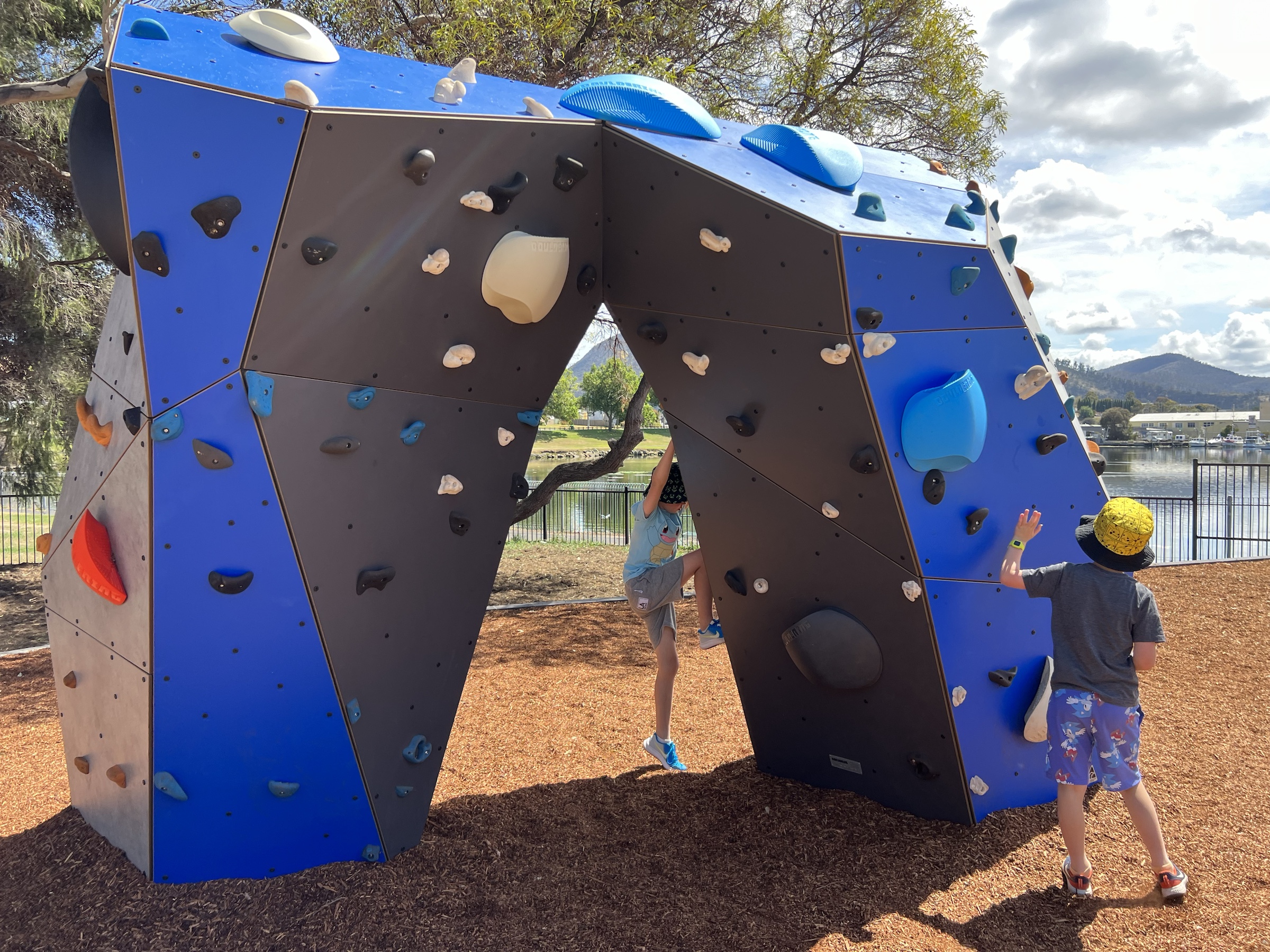 Eight Tassie playgrounds you may not have discovered yet