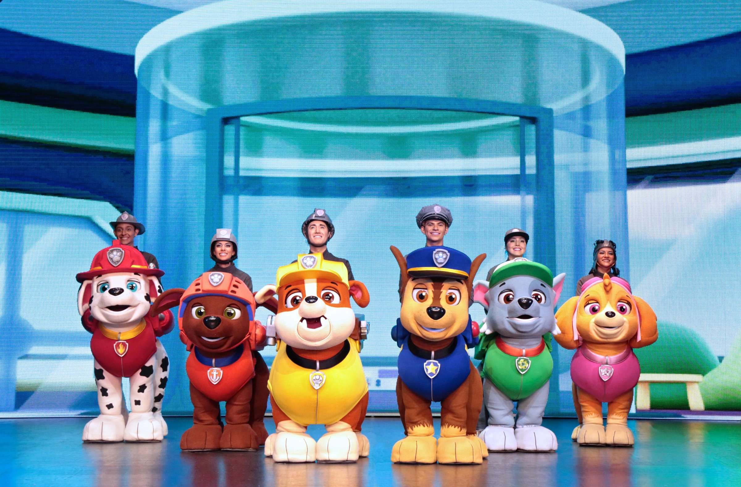 WIN – family tickets to Paw Patrol Live! in Hobart